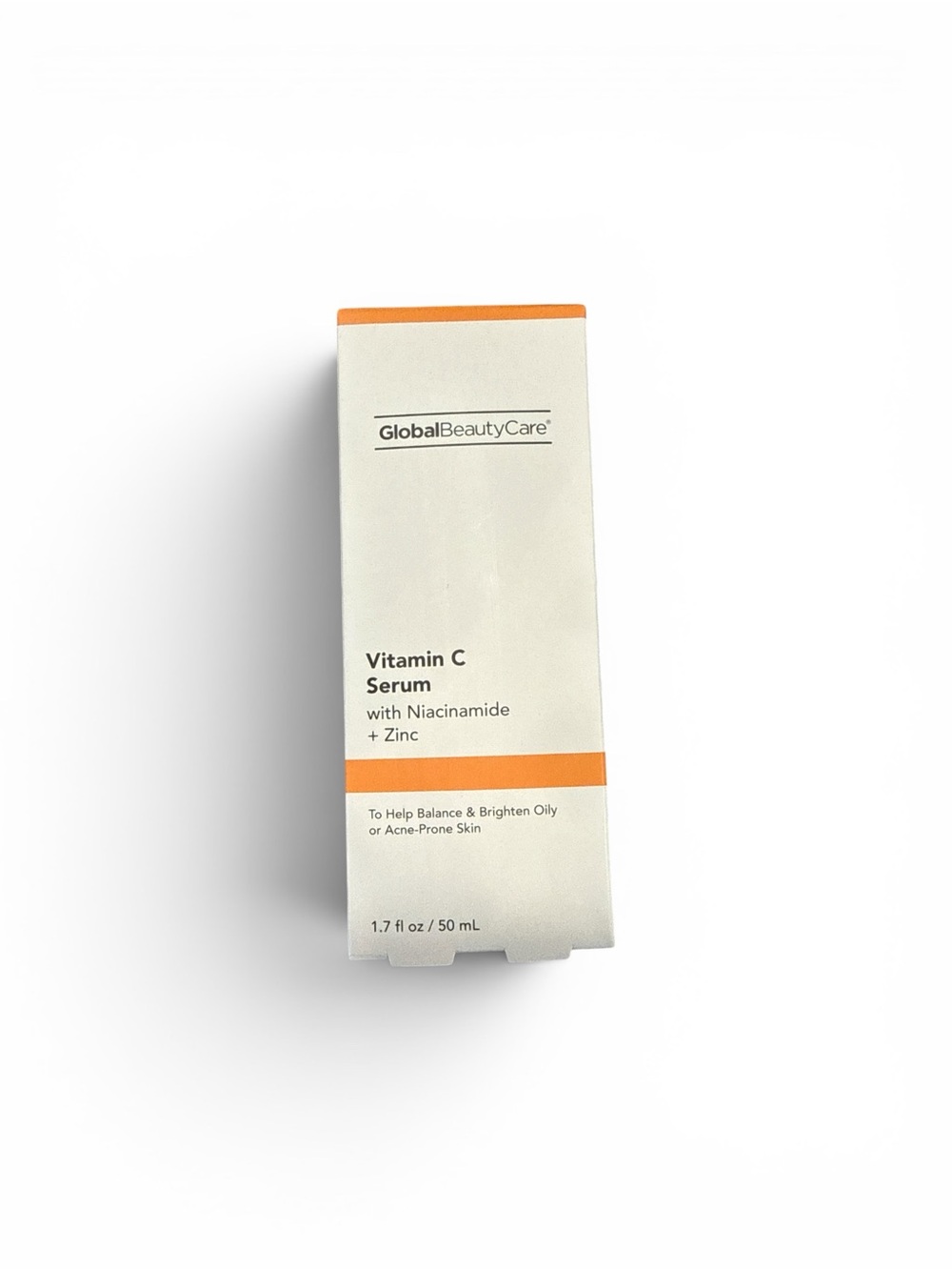 Vitamin C Serum with Niacinamide + Zinc — Orange/White